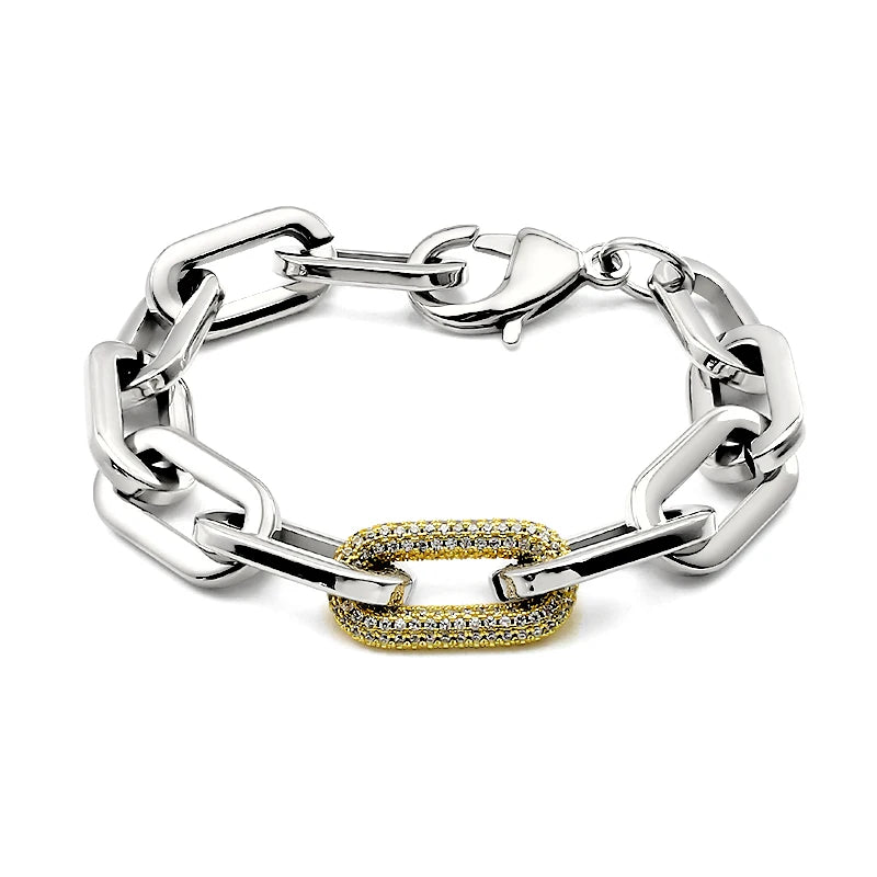 Pave Toggle Classic Bracelet
