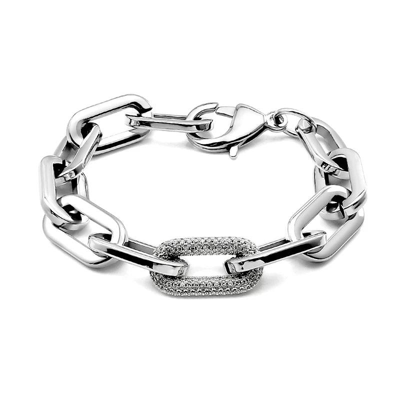 Pave Toggle Classic Bracelet