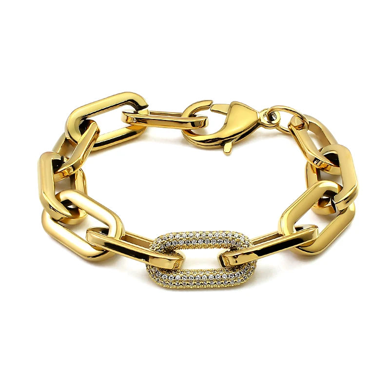 Pave Toggle Classic Bracelet
