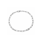 Chaîne Paperlink Toggle Necklace (Gold & Silver)