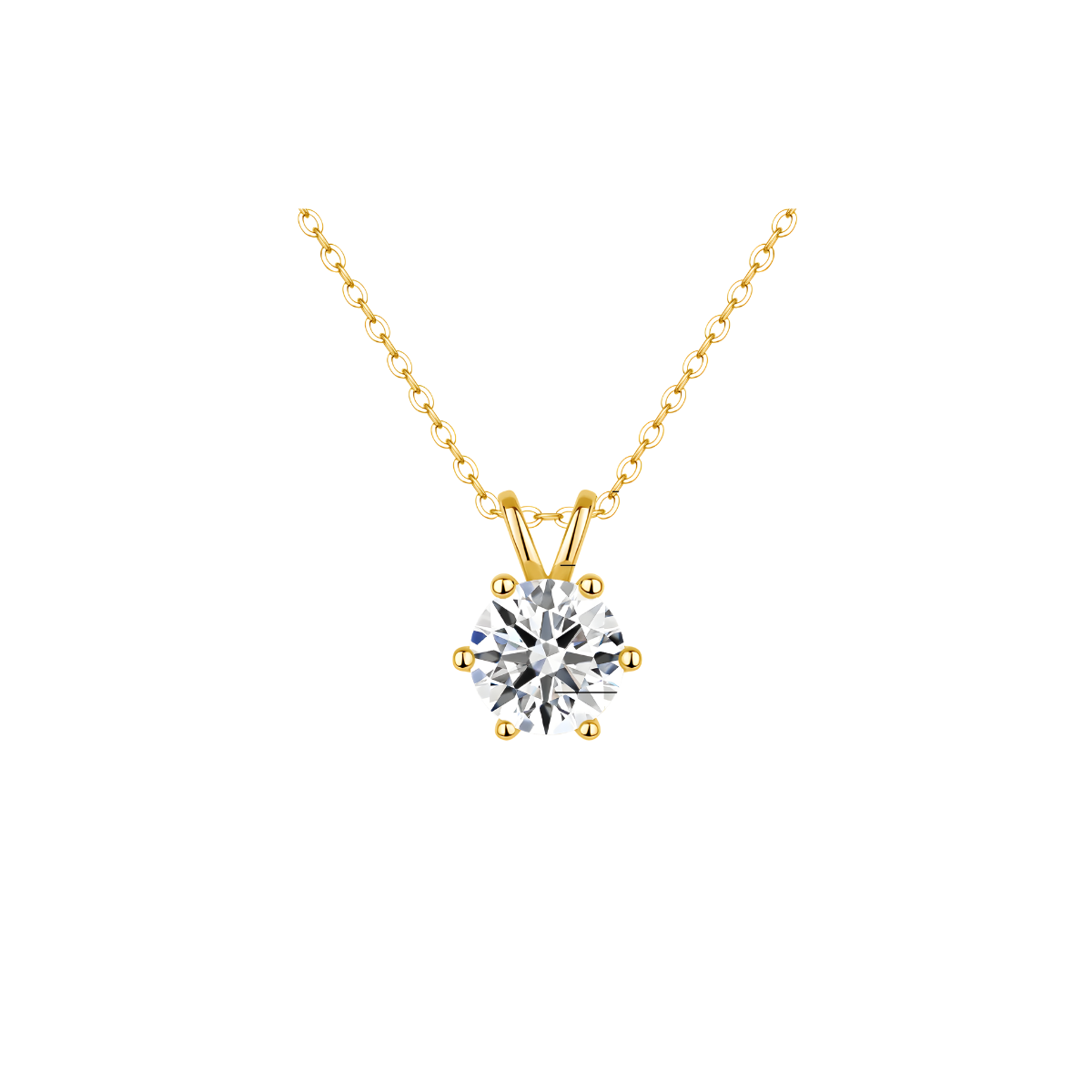 Cercle Infini Bezel Pendant