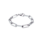 Chaîne Paperlink Toggle  Bracelet (Gold & Silver)
