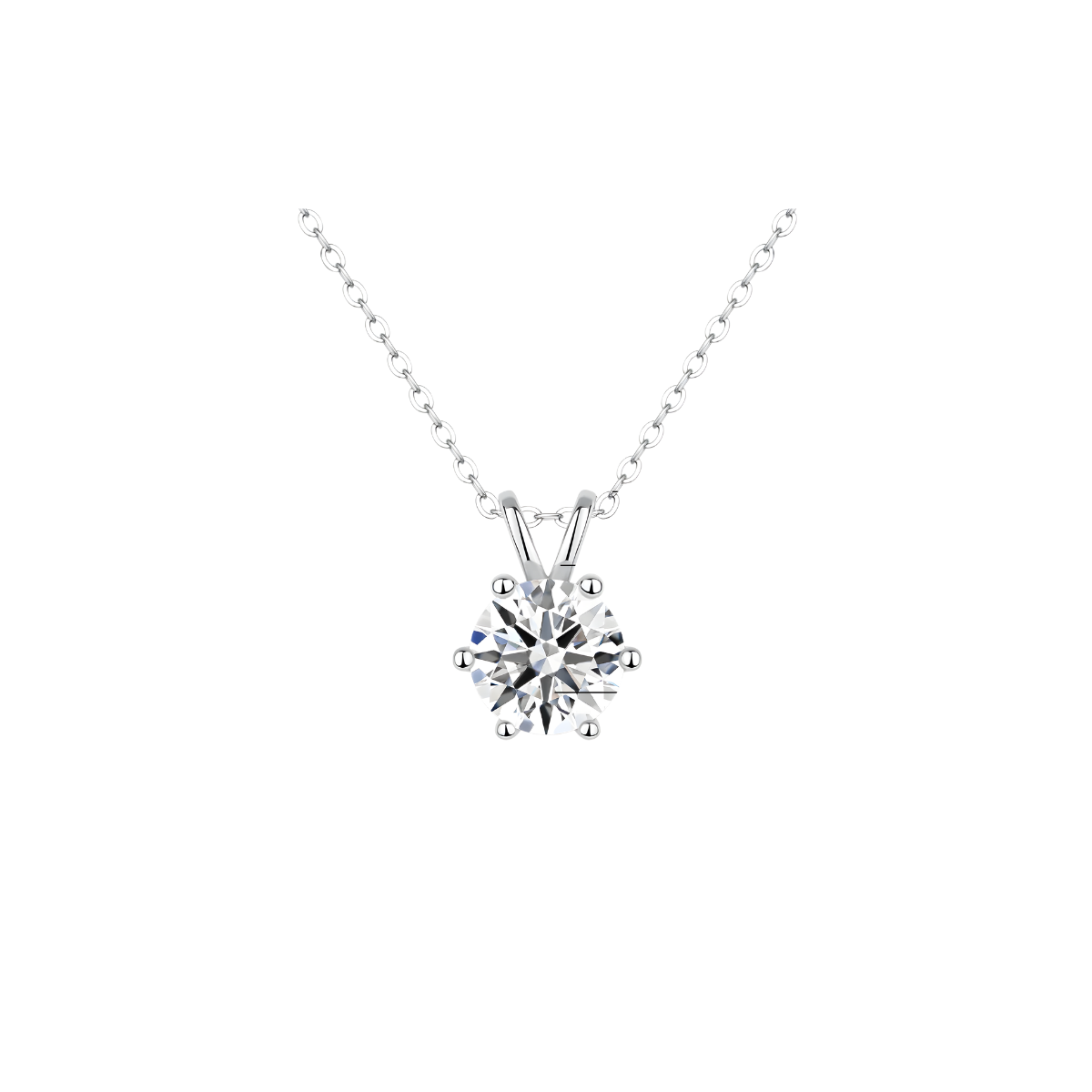 Cercle Infini Bezel Pendant