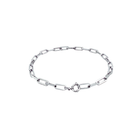 Chaîne Paperlink Toggle Necklace (Gold & Silver)