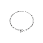 Chaîne Paperlink Toggle Necklace (Gold & Silver)
