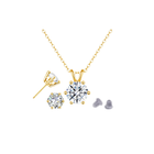 Earring Stud and Pendant Set