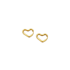 Del Mar Links | Elongated Paper Clip Hoops | Silver & Gold |