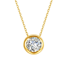 Cercle Infini Bezel Pendant