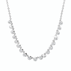 Moissanite Bubble Choker Necklace