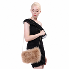 Feather Evening Shoulder Bag