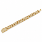 Half Time Star of the Show Cuban Bracelet
