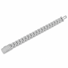 Half Time Star of the Show Cuban Bracelet