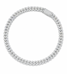 Half Time Show Cuban Necklace
