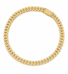 Half Time Show Cuban Necklace