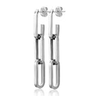 Bijoux Paperlink Dangle Earrings (Gold & Silver)