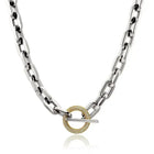 Pave Toggle Classic Necklace