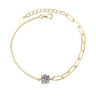MineForever Lasting Solitaire Bracelet