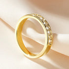 MineForever lasting  14K chanel setting ring