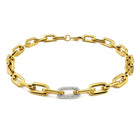Pave Toogle Classic Necklace