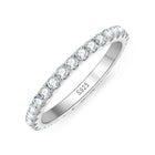 TCW is 1 CT - 0.7 eternity Chanel setting delicate ring with a longevity coat to last generations