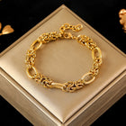 Cuban Chain Link Bracelet