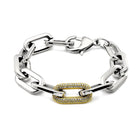 Pave Toggle Classic Bracelet