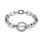 Pave Toggle Signature Bracelet