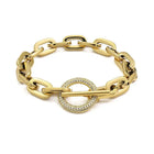 Pave Toggle Signature Bracelet
