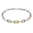 Pave Toogle Classic Necklace