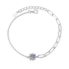 MineForever Lasting Solitaire Bracelet