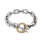 Pave Toggle Signature Bracelet