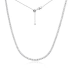Moissanite Tennis Choker Necklace