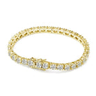 Half-time Eternity Tennis Bracelet