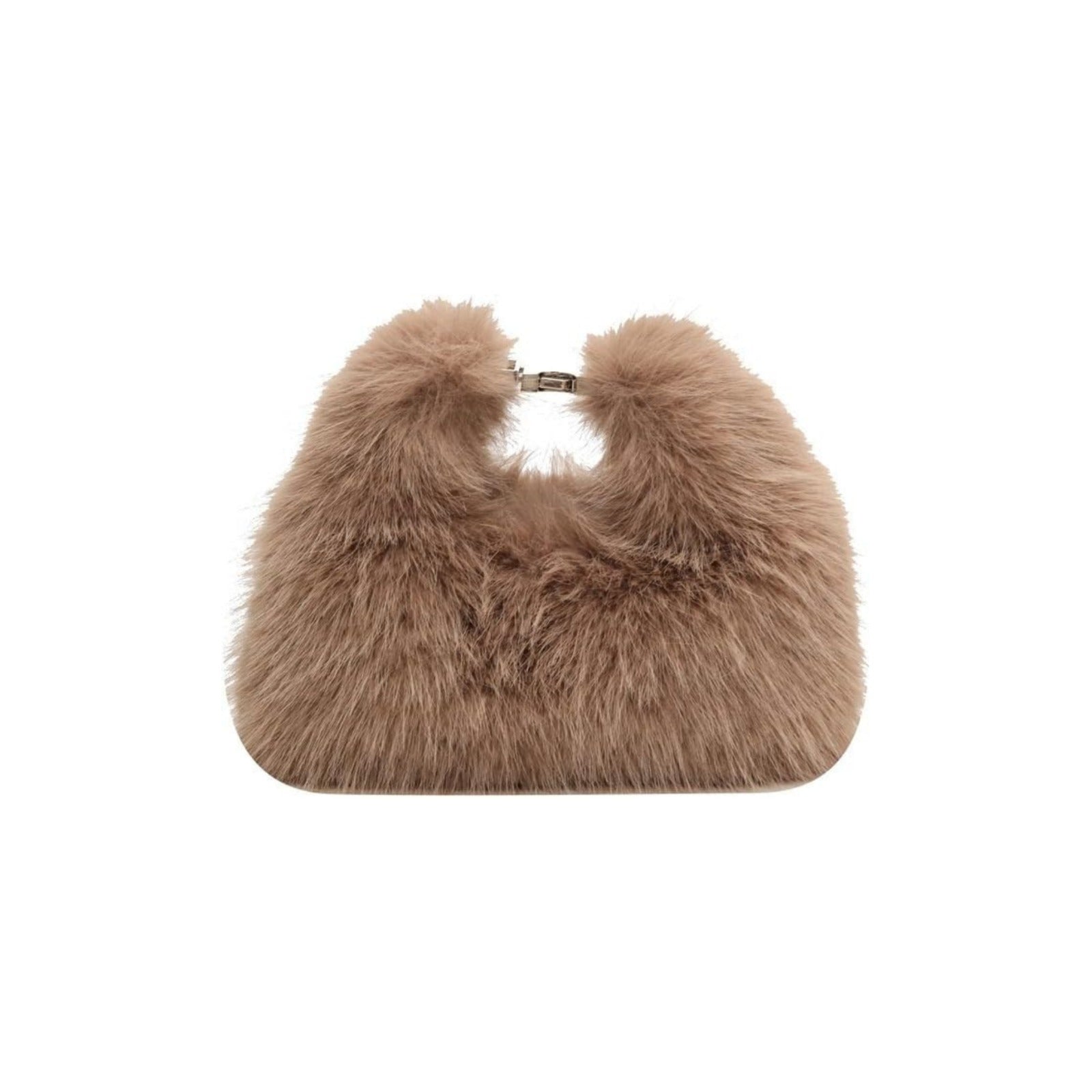Faux Fur Mini Shoulder Bag