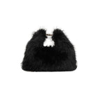 Faux Fur Mini Shoulder Bag