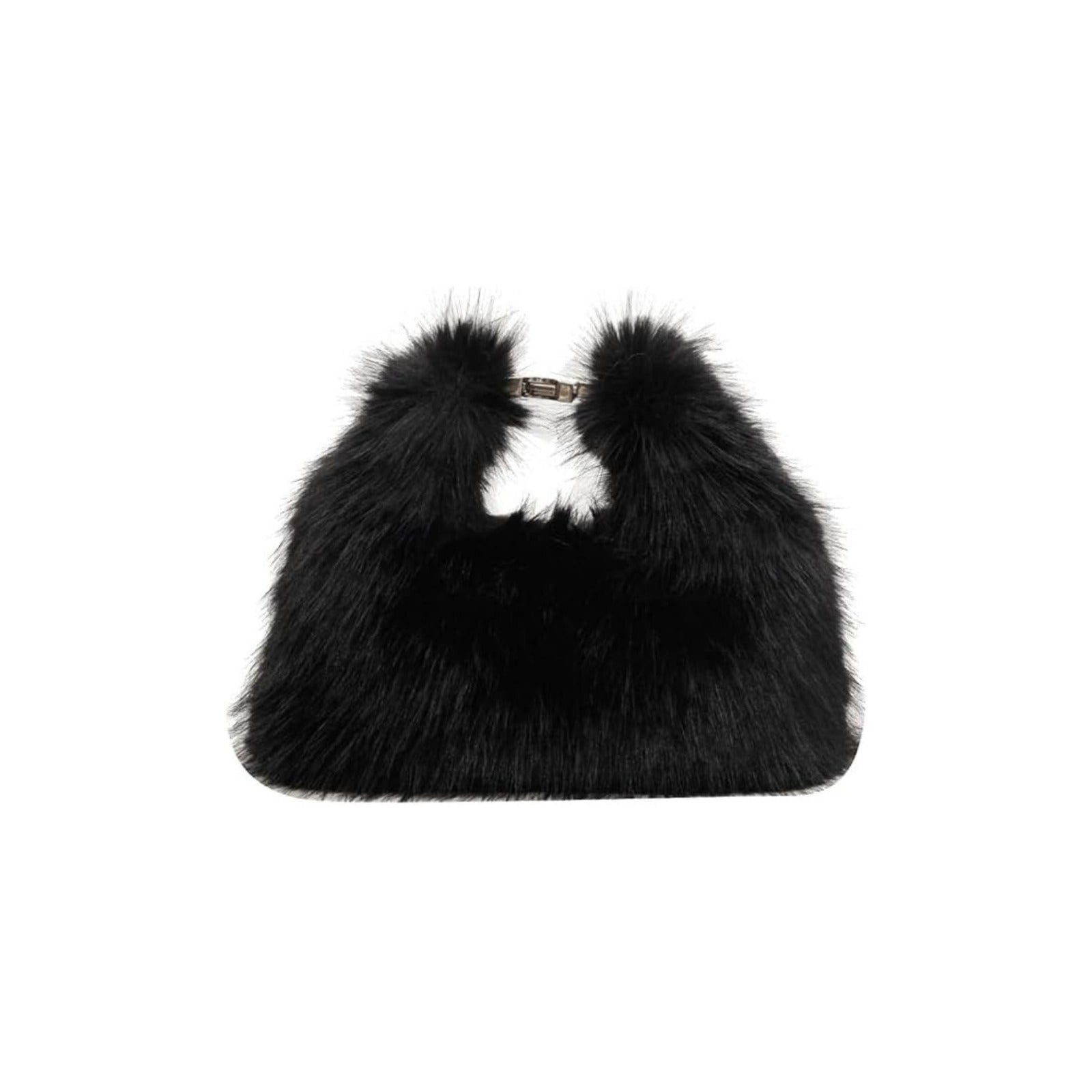 Faux Fur Mini Shoulder Bag