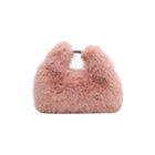 Faux Fur Mini Shoulder Bag
