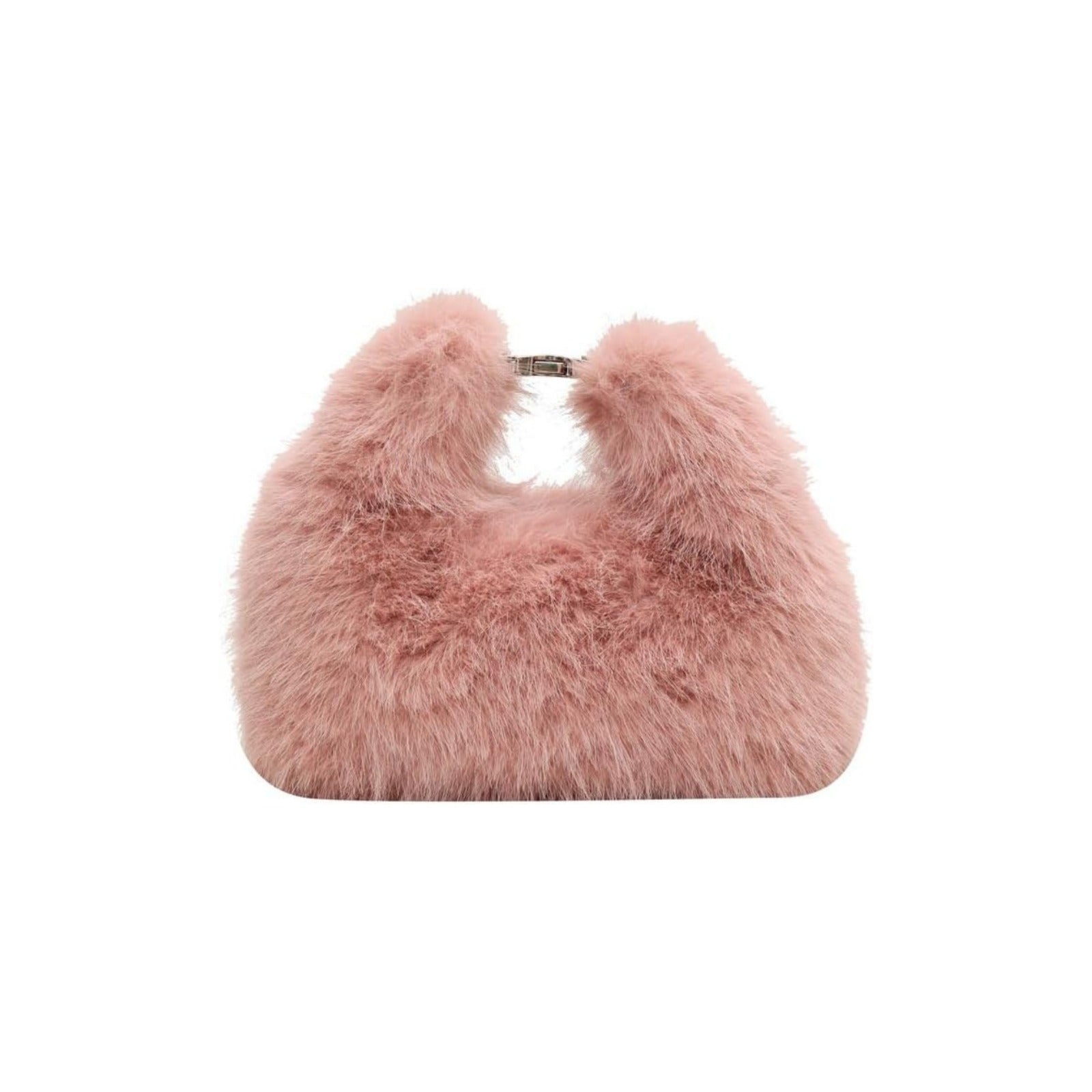 Faux Fur Mini Shoulder Bag