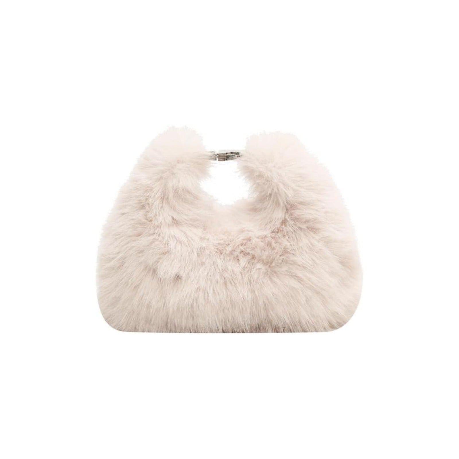 Faux Fur Mini Shoulder Bag